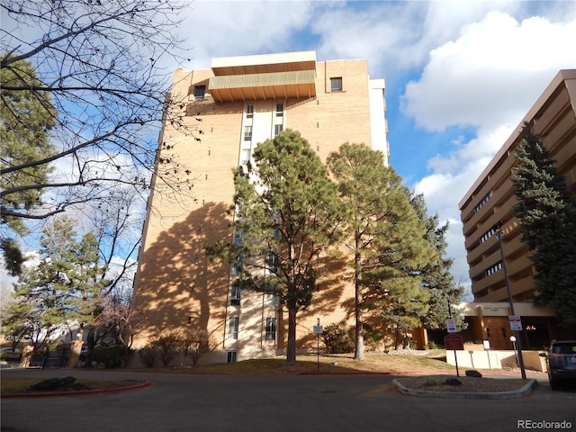 view of building exterior