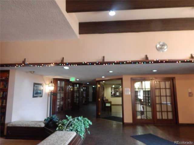 view of building lobby