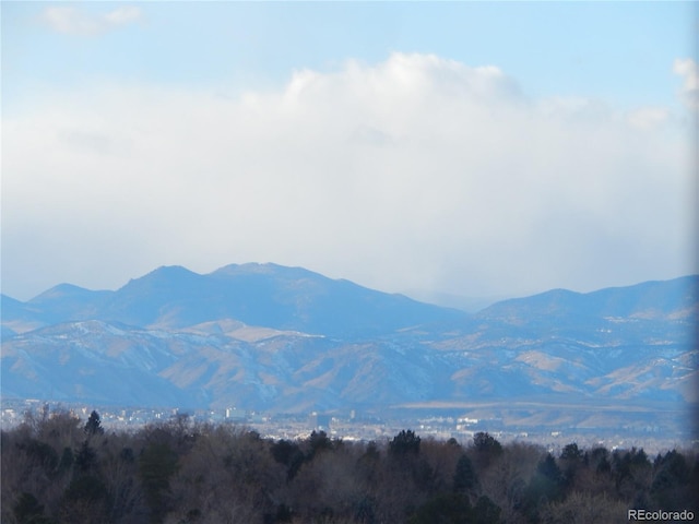 property view of mountains