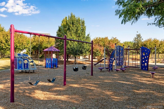 view of playground