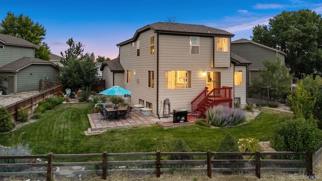 4958 Bayou Gulch St, Parker, CO 80134 - photo 33