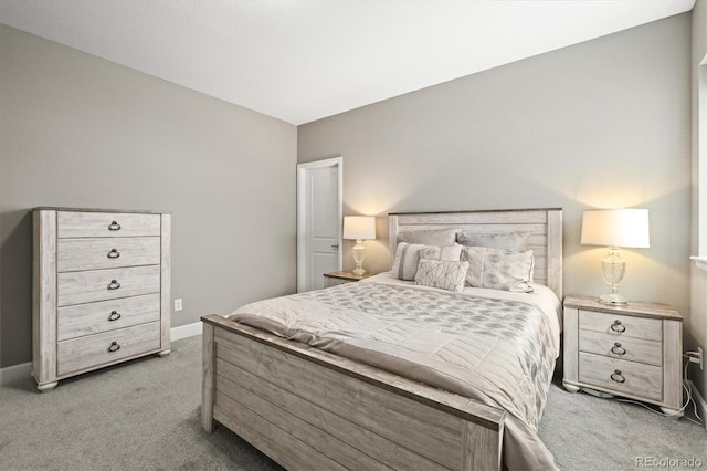 8985 Chalk Creek Pl, Littleton, CO 80125 - bedroom with light colored carpet and baseboards