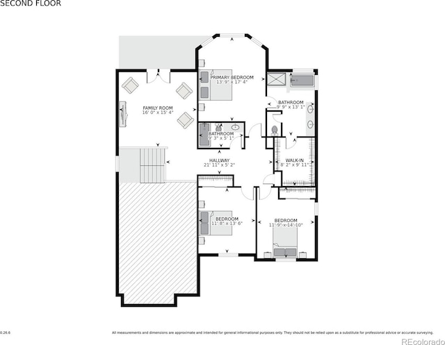 5457 S Valdai St, Aurora, CO 80015 - property floor plan