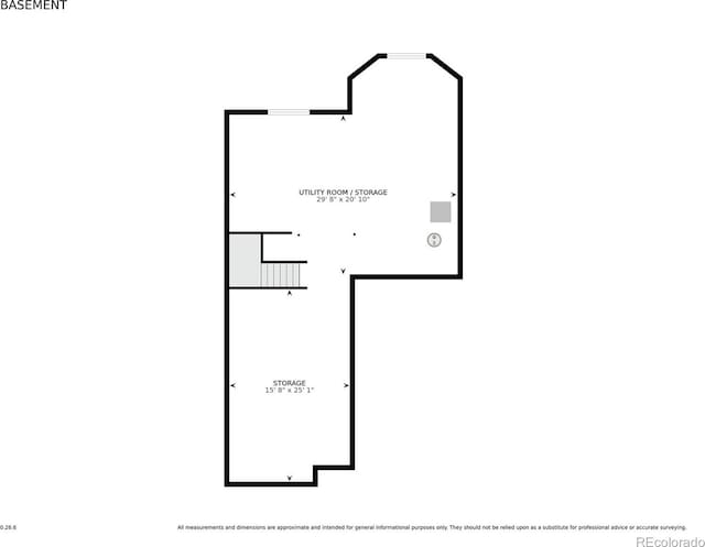 5457 S Valdai St, Aurora, CO 80015 - property floor plan