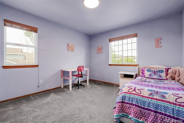 5457 S Valdai St, Aurora, CO 80015 - bedroom featuring carpet flooring and baseboards