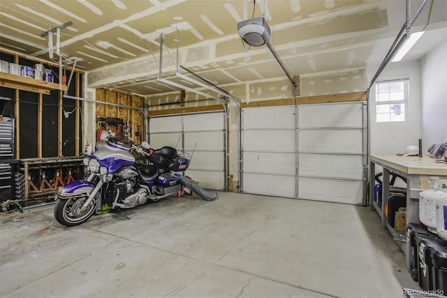 5457 S Valdai St, Aurora, CO 80015 - garage featuring a garage door opener