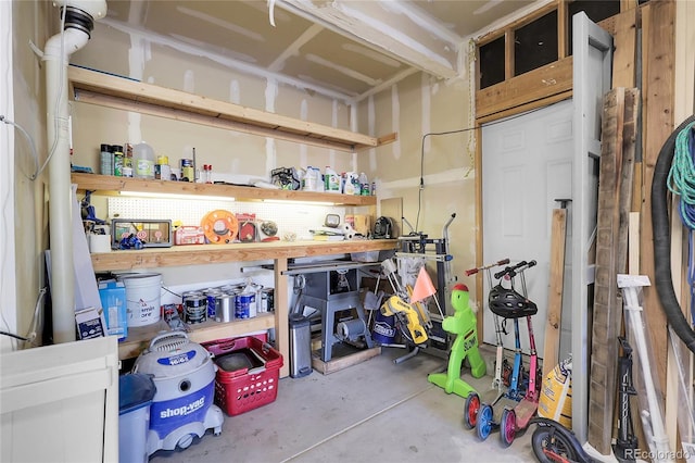 5457 S Valdai St, Aurora, CO 80015 - view of storage room