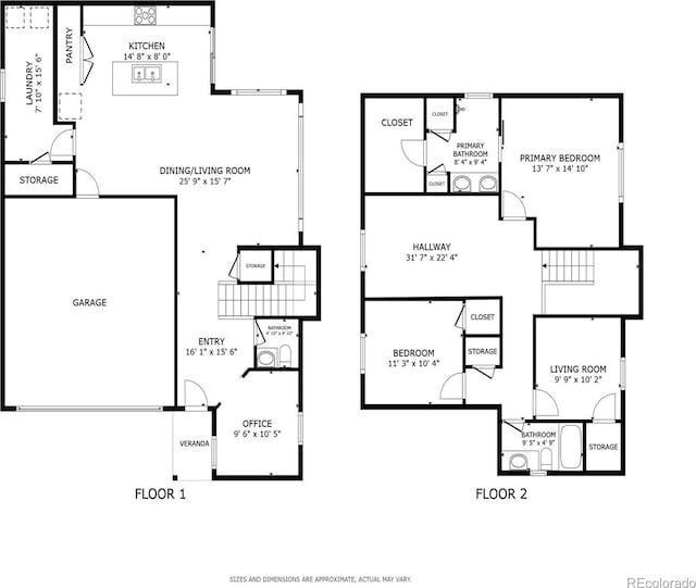 view of layout