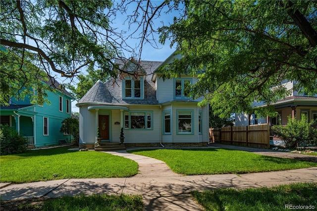 1024 Greenwood Ave, Canon City, CO 81212 - view of victorian house