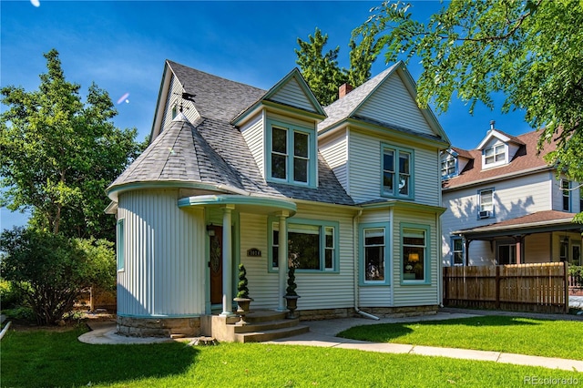 1024 Greenwood Ave, Canon City, CO 81212 - victorian house with roof with shingles