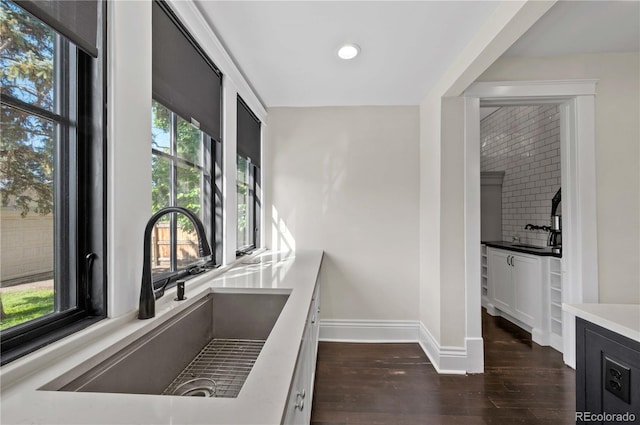 1024 Greenwood Ave, Canon City, CO 81212 - stairs with wood finished floors and recessed lighting