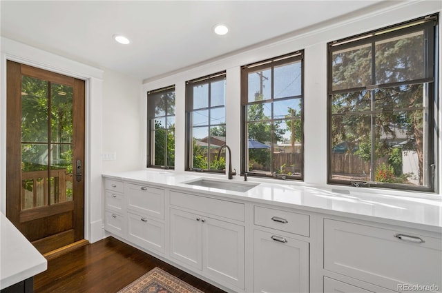 1024 Greenwood Ave, Canon City, CO 81212 - kitchen with light countertops, healthy amount of natural light, and recessed lighting
