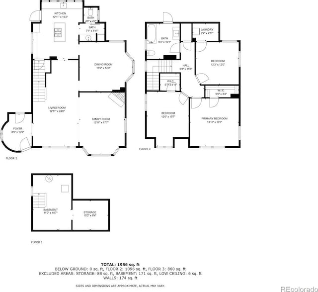 1024 Greenwood Ave, Canon City, CO 81212 - view of home floor plan