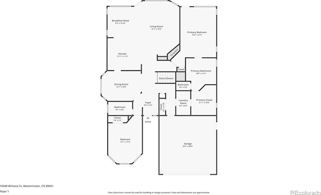 view of layout