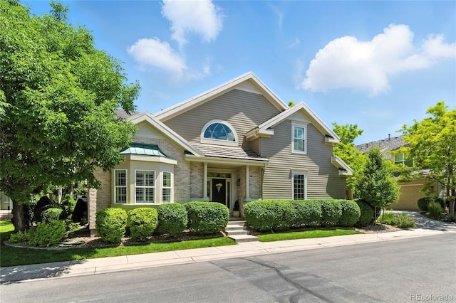 4545 S Monaco St Unit 114, Denver, CO 80237 - view of front of property with brick siding