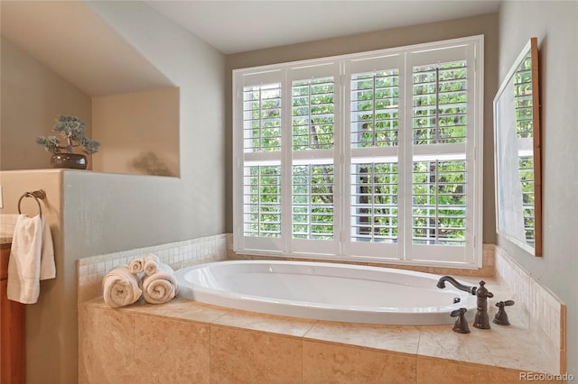 4545 S Monaco St Unit 114, Denver, CO 80237 - bathroom with a bath
