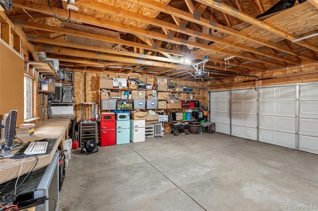 222 S Logan St, Denver, CO 80209 - garage with a garage door opener