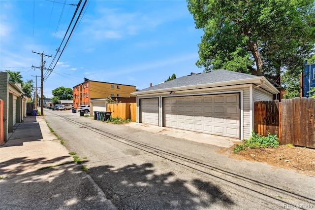 222 S Logan St, Denver, CO 80209 - view of asphalt alley