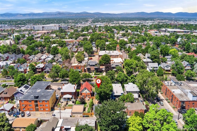 222 S Logan St, Denver, CO 80209 - aerial view of a mountain backdrop