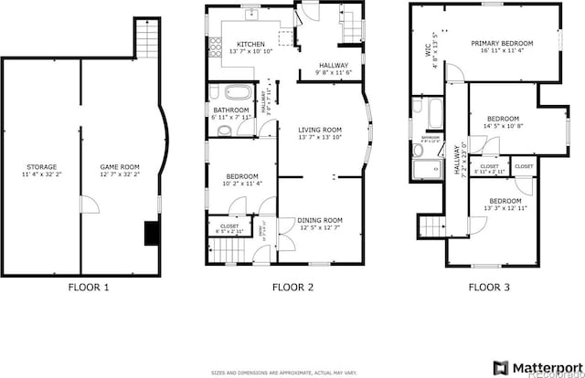 222 S Logan St, Denver, CO 80209 - view of floor plan / room layout