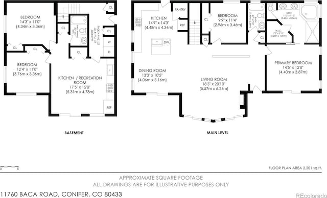 11760 Baca Rd, Conifer, CO 80433 - photo 42