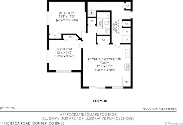 11760 Baca Rd, Conifer, CO 80433 - photo 43