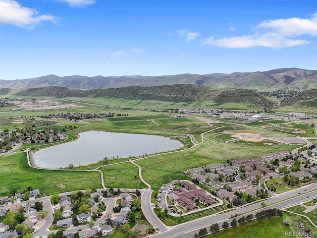 5554 S Ward Way, Littleton, CO 80127 - view of mountain background featuring a nearby body of water and nearby suburban area