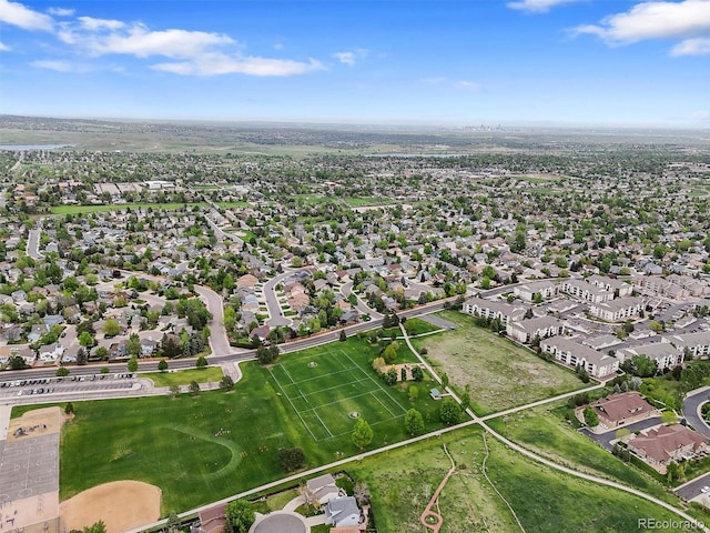 5554 S Ward Way, Littleton, CO 80127 - aerial view of residential area