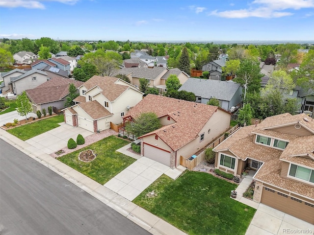 5554 S Ward Way, Littleton, CO 80127 - aerial perspective of suburban area