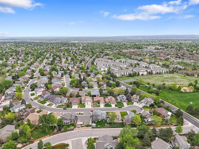 5554 S Ward Way, Littleton, CO 80127 - aerial view of property's location featuring nearby suburban area