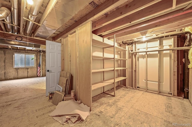 5554 S Ward Way, Littleton, CO 80127 - view of below grade area
