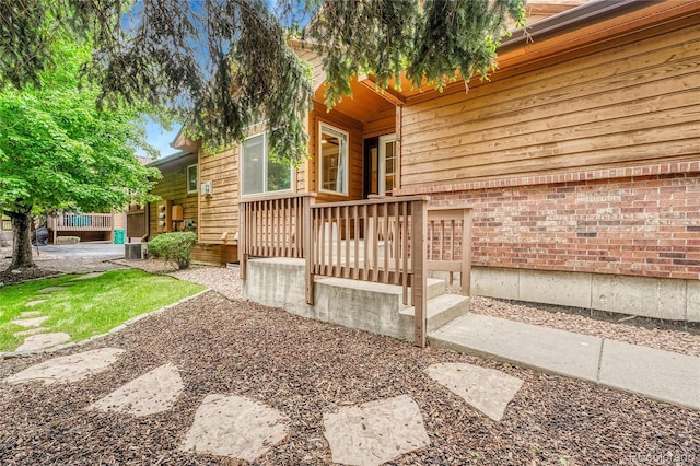 11820 W 66th Pl Unit C, Arvada, CO 80004 - property entrance featuring central AC