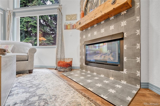 11820 W 66th Pl Unit C, Arvada, CO 80004 - detailed view of baseboards and wood finished floors