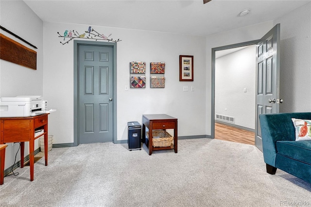 11820 W 66th Pl Unit C, Arvada, CO 80004 - living area with carpet floors and baseboards