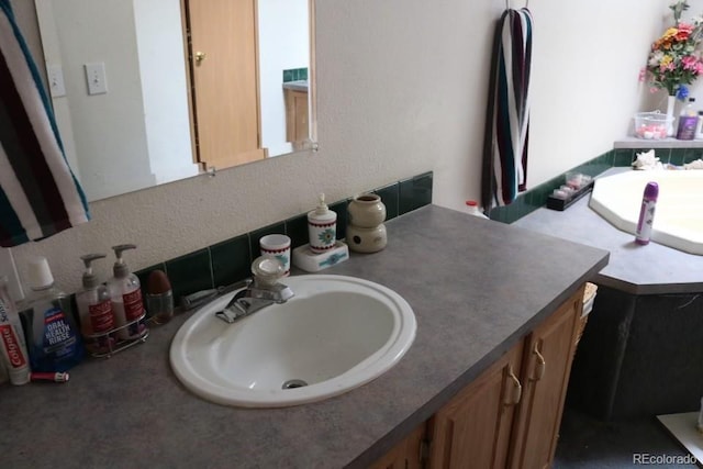 bathroom with sink