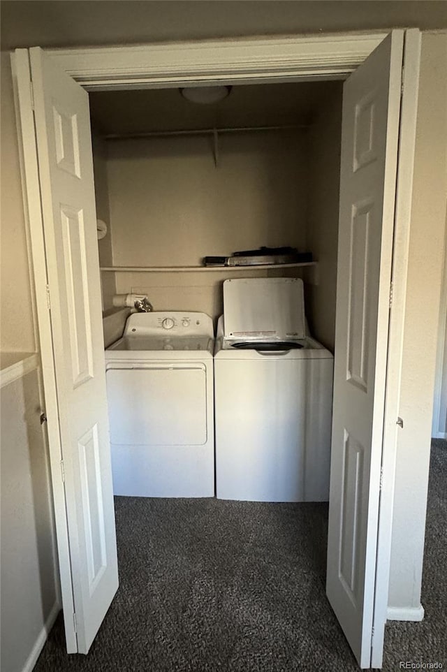 laundry room featuring laundry area and independent washer and dryer