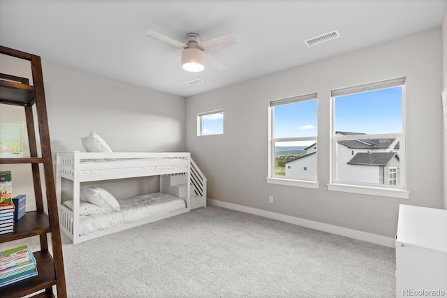423 Rogers Way, Castle Rock, CO 80104 - unfurnished bedroom featuring carpet flooring and ceiling fan