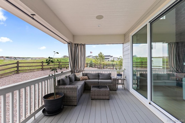 423 Rogers Way, Castle Rock, CO 80104 - deck with an outdoor hangout area