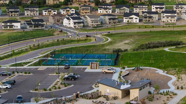 423 Rogers Way, Castle Rock, CO 80104 - aerial view