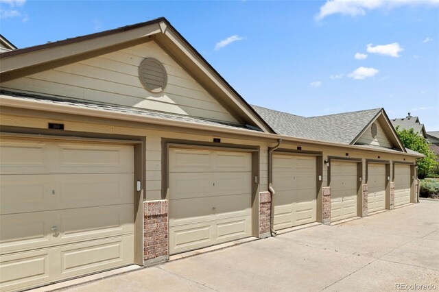 23346 E 5th Pl Unit 101, Aurora, CO 80018 - view of garage