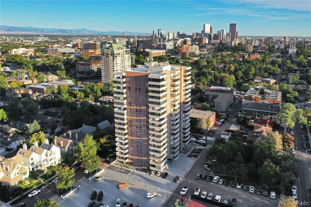 130 N Pearl St Unit 1606, Denver, CO 80203 - view of city featuring mountains