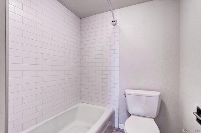 130 N Pearl St Unit 1606, Denver, CO 80203 - bathroom featuring toilet and shower / washtub combination