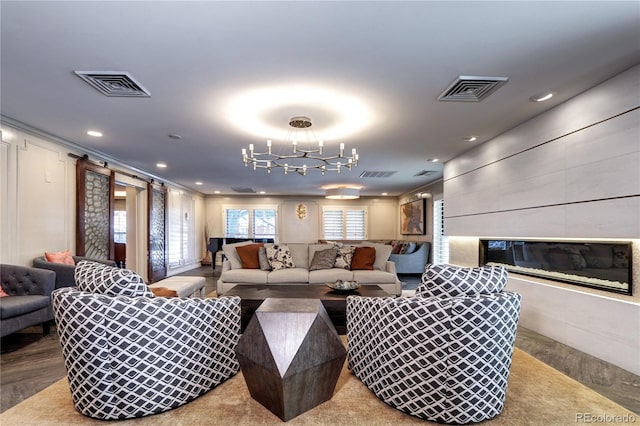 130 N Pearl St Unit 1606, Denver, CO 80203 - community lobby featuring recessed lighting