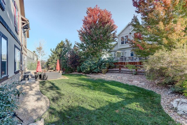 5033 Silver Feather Way, Broomfield, CO 80023 - view of green lawn