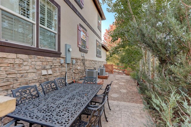 5033 Silver Feather Way, Broomfield, CO 80023 - view of patio with outdoor dining area