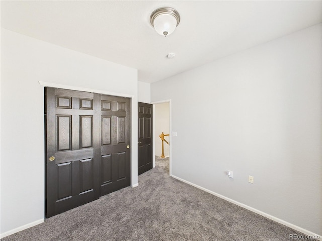 12912 Grant Cir Unit A, Thornton, CO 80241 - unfurnished bedroom featuring carpet floors