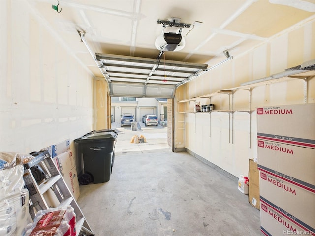 12912 Grant Cir Unit A, Thornton, CO 80241 - garage with a garage door opener