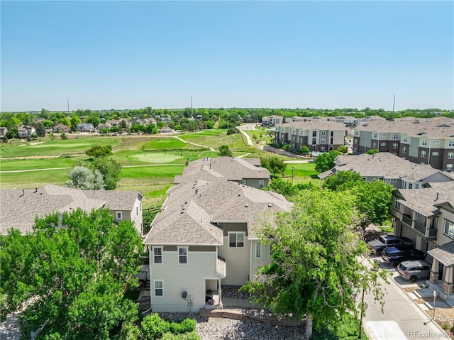 12912 Grant Cir Unit A, Thornton, CO 80241 - aerial view of residential area featuring a local golf course