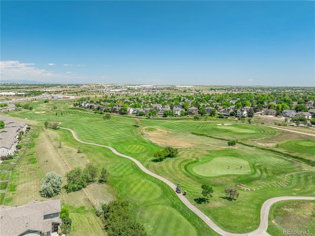 12912 Grant Cir Unit A, Thornton, CO 80241 - aerial view of residential area featuring a golf club