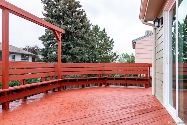 2777 S Sedalia St, Aurora, CO 80013 - view of deck